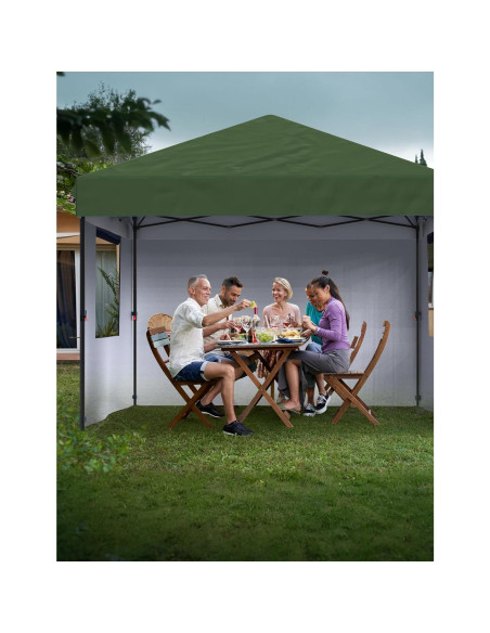 Carpa Plegable DEXSO 3.05x3.05m Impermeable con Paredes Carpa Plegable DEXSO 3.05x3.05m Impermeable con Paredes