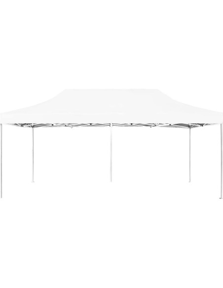 Carpa de Fiesta Plegable ANYCHOLE 5.4x3m Blanca Resistente al Agua Carpa de Fiesta Plegable ANYCHOLE 5.4x3m Blanca Resistente al Agua