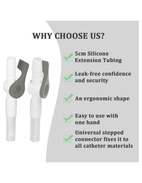 Válvula de Drenaje Urinario Opstra Yee 10 Piezas Gris Válvula de Drenaje Urinario Opstra Yee 10 Piezas Gris