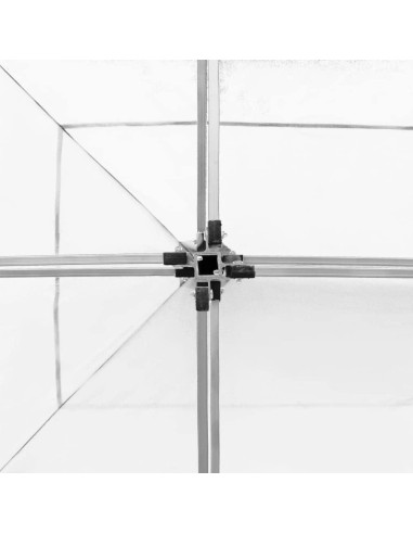 Carpa de Fiesta Plegable ANYCHOLE 5.4x3m Blanca Resistente al Agua