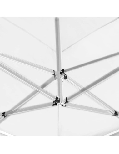 Carpa de Fiesta Plegable ANYCHOLE 5.4x3m Blanca Resistente al Agua