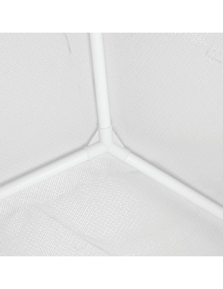 Carpa de Fiesta MOBCANT 4x9m Blanca Impermeable para Eventos Carpa de Fiesta MOBCANT 4x9m Blanca Impermeable para Eventos