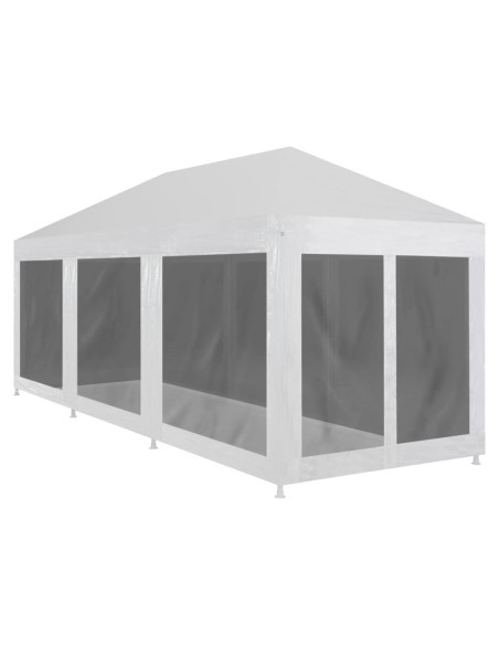 Carpa de Fiesta YELWHI 9.0m x 3.0m con Paredes de Malla Carpa de Fiesta YELWHI 9.0m x 3.0m con Paredes de Malla