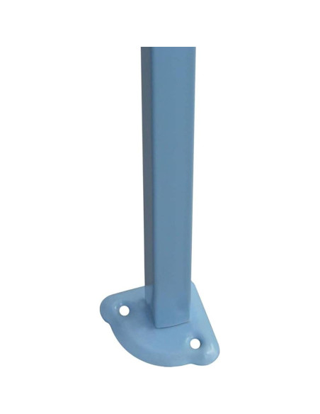 Carpa de Fiesta Plegable KCCLVER 2.8x4.1m Azul Resistente UV Carpa de Fiesta Plegable KCCLVER 2.8x4.1m Azul Resistente UV