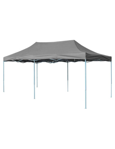 Carpa Plegable Pop-up ANYCHOLE 2.34x3.00m Antracita UV y Agua