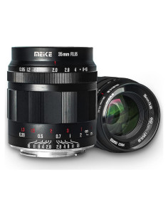 Lente Meike 35mm f/0.95 para Cámaras Fujifilm Sin Espejo