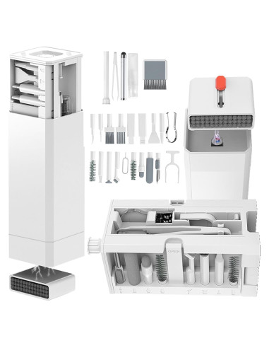 Kit de limpieza 32 en 1 GintaXen para dispositivos móviles