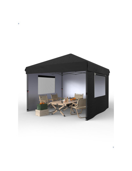 Carpa Plegable DEXSO 3.05x3.05m Impermeable con Paredes Carpa Plegable DEXSO 3.05x3.05m Impermeable con Paredes