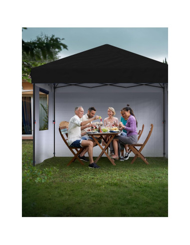 Carpa Plegable DEXSO 3.05x3.05m Impermeable con Paredes