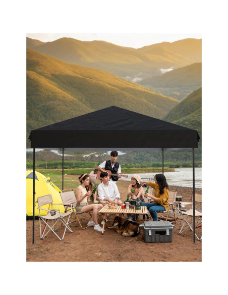 Carpa Plegable DEXSO 3.05x3.05m Impermeable con Paredes Carpa Plegable DEXSO 3.05x3.05m Impermeable con Paredes