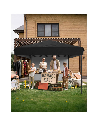 Carpa Plegable DEXSO 3.05x3.05m Impermeable con Paredes