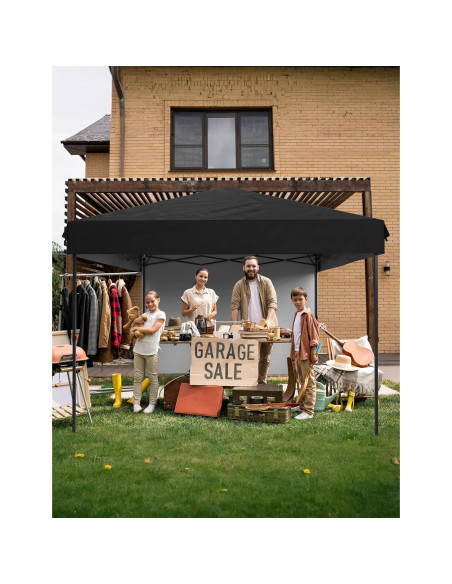 Carpa Plegable DEXSO 3.05x3.05m Impermeable con Paredes Carpa Plegable DEXSO 3.05x3.05m Impermeable con Paredes