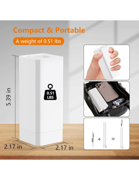 Kit de limpieza 32 en 1 GintaXen para dispositivos móviles Kit de limpieza 32 en 1 GintaXen para dispositivos móviles