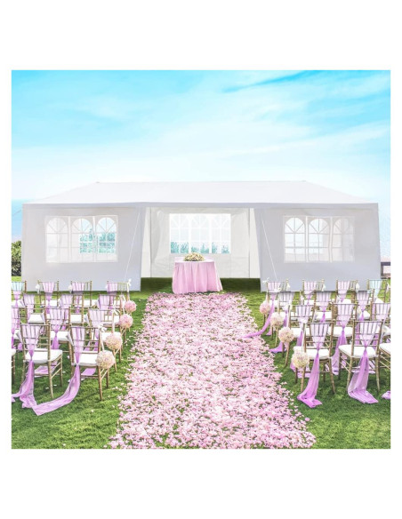 Carpa Pérgola Impermeable MATONELL 3x9m 7 Lados para Eventos Carpa Pérgola Impermeable MATONELL 3x9m 7 Lados para Eventos
