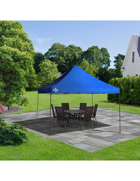 Carpa Plegable ShelterLogic 3.05x3.05m Azul para 12 Personas Carpa Plegable ShelterLogic 3.05x3.05m Azul para 12 Personas