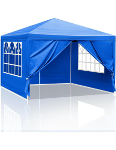 Carpa Gazebo 3x3m Impermeable Pinikuyiro para Eventos 2