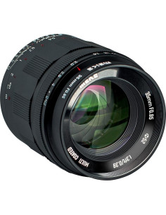 Lente Meike 35mm f/0.95 para Cámaras Fujifilm Sin Espejo 2
