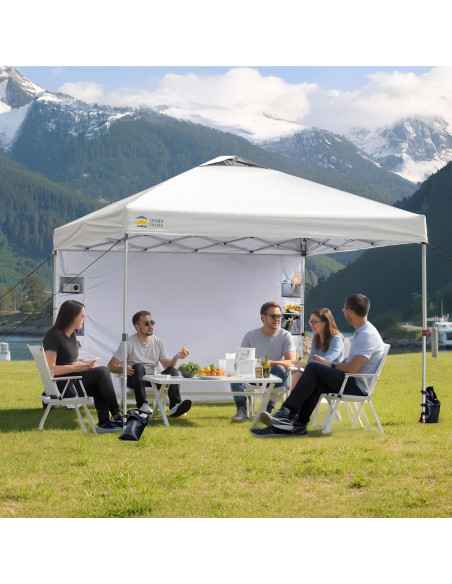Pared Lateral CROWN SHADES 1.98x3.05m Impermeable UV Pared Lateral CROWN SHADES 1.98x3.05m Impermeable UV