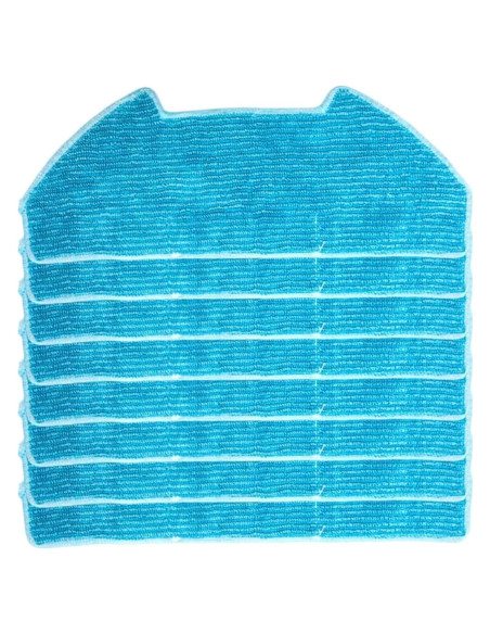 Paquete de 3/8 Almohadillas de Mopa Microfibra YUETTYY RC400 Paquete de 3/8 Almohadillas de Mopa Microfibra YUETTYY RC400