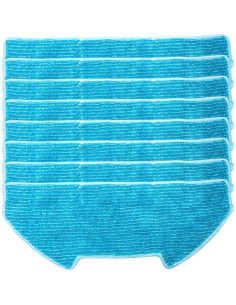 Paquete de 3/8 Almohadillas de Mopa Microfibra YUETTYY RC400 2