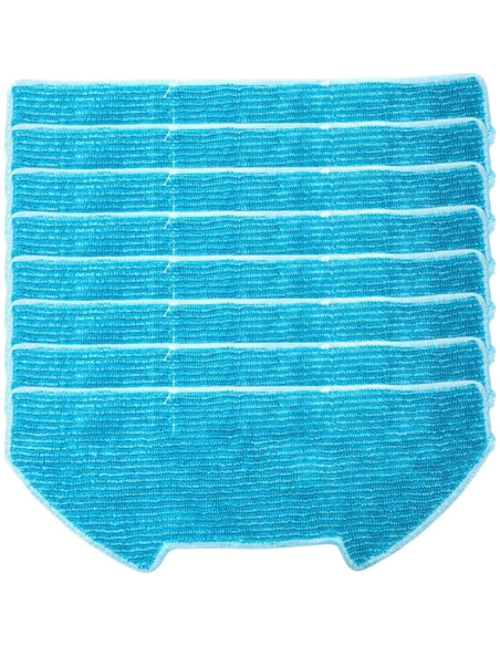 Paquete de 3/8 Almohadillas de Mopa Microfibra YUETTYY RC400 Paquete de 3/8 Almohadillas de Mopa Microfibra YUETTYY RC400