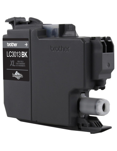 Cartucho de Tinta Negra Brother LC3013BK Alto Rendimiento 400 Páginas