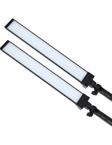 Kit de Iluminación LED GSKAIWEN 180 LED con Trípode 2m