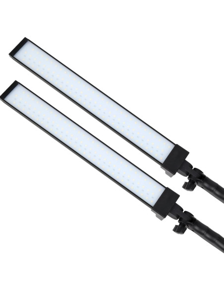 Kit de Iluminación LED GSKAIWEN 180 LED con Trípode 2m Kit de Iluminación LED GSKAIWEN 180 LED con Trípode 2m