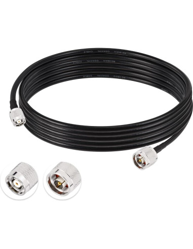 Cable de Antena GPS RTK Bingfu 3m Coaxial RP-N a RP-TNC