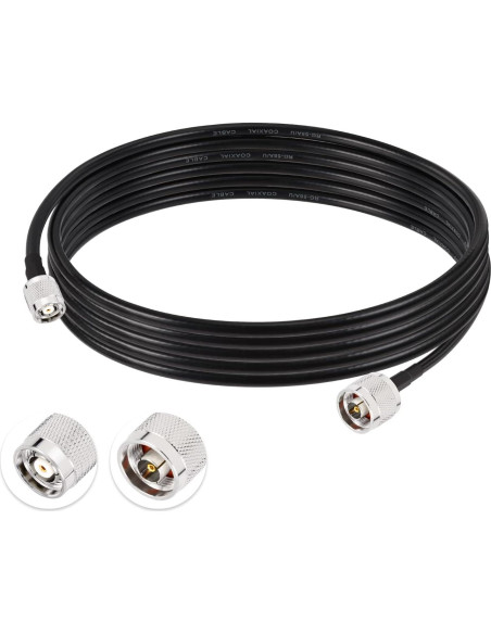 Cable de Antena GPS RTK Bingfu 3m Coaxial RP-N a RP-TNC Cable de Antena GPS RTK Bingfu 3m Coaxial RP-N a RP-TNC