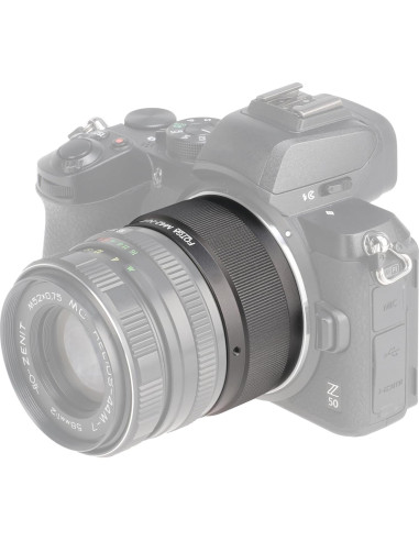 Adaptador de Montura M42 a Nikon Z FOTGA - Enfoque Infinito