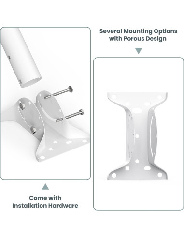 Soporte Universal para Antena ULNA - 50 cm, 2 Paquetes