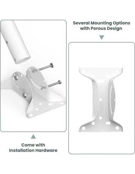 Soporte Universal para Antena ULNA - 50 cm, 2 Paquetes Soporte Universal para Antena ULNA - 50 cm, 2 Paquetes