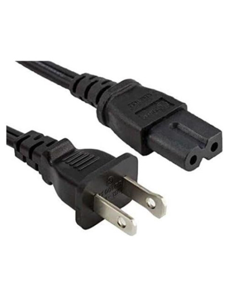 Cable de Alimentación AC HONEYSEW 1.83M para Máquinas de Coser y Televisores Cable de Alimentación AC HONEYSEW 1.83M para Máquinas de Coser y Televisores