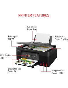 Impresora Multifuncional Inalámbrica Canon PIXMA G3270 2