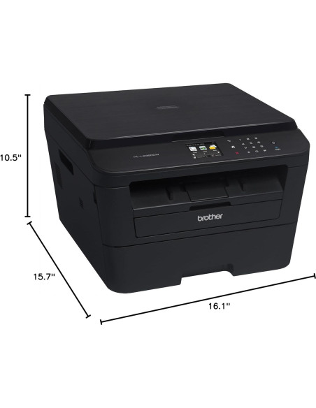Impresora Láser Monocromática Brother HL-L2380DW WiFi 32ppm Impresora Láser Monocromática Brother HL-L2380DW WiFi 32ppm