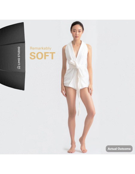 Kit de Iluminación Continua Softbox LimoStudio 2 Pack 27" Kit de Iluminación Continua Softbox LimoStudio 2 Pack 27"