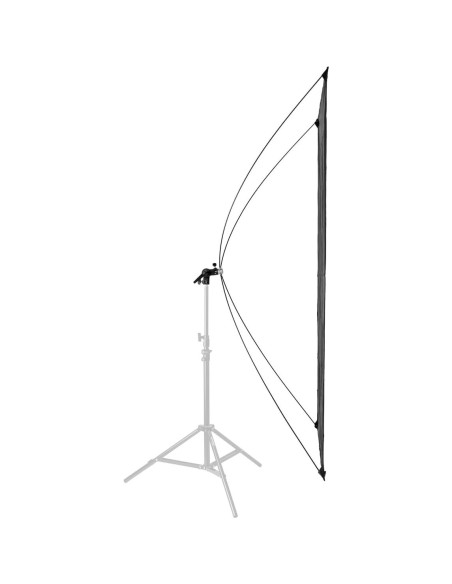 Panel Reflector de Luz Glow 89x178 cm con Soporte y Bolsa Panel Reflector de Luz Glow 89x178 cm con Soporte y Bolsa