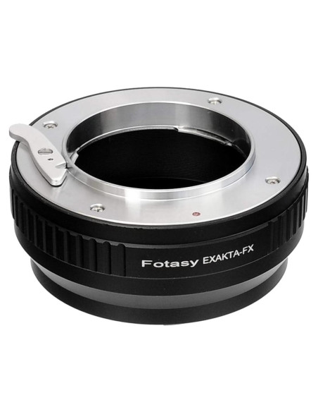 Adaptador Fotasy Exakta a Fuji X para Lentes Sin Espejo Adaptador Fotasy Exakta a Fuji X para Lentes Sin Espejo