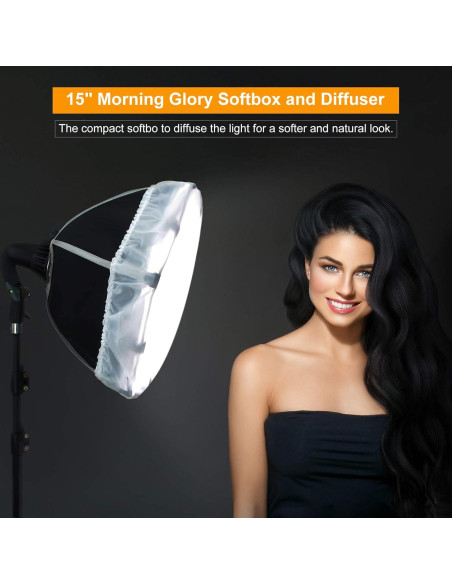 Kit de Iluminación de Estudio Fotográfico LINCO AM115 5000K Kit de Iluminación de Estudio Fotográfico LINCO AM115 5000K