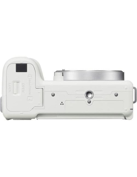 Cámara Sin Espejo Sony Alpha ZV-E10 II Blanco + Accesorios Cámara Sin Espejo Sony Alpha ZV-E10 II Blanco + Accesorios