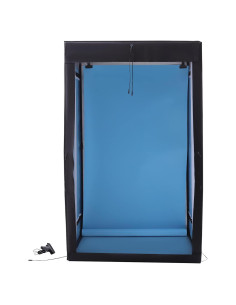 Estudio de Fotografía Profesional CheriLin 100x120x200cm LED