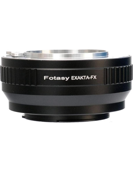 Adaptador Fotasy Exakta a Fuji X para Lentes Sin Espejo Adaptador Fotasy Exakta a Fuji X para Lentes Sin Espejo