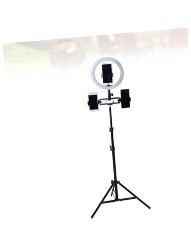 Luz de Anillo LED Regulable DOITOOL 10" para Fotografía y Video