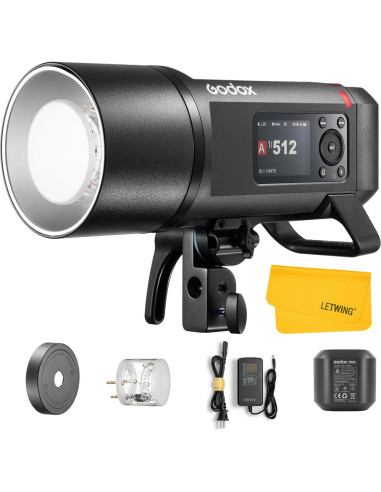 Flash Estroboscópico Godox AD600 Pro II 600Ws TTL 2.4G