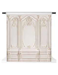 Fondo de Pared Interior Kate 2.5x2.5m Microfibra Clásico