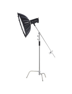Soporte C Happybuy con Brazo Boom Ajustable 330 cm