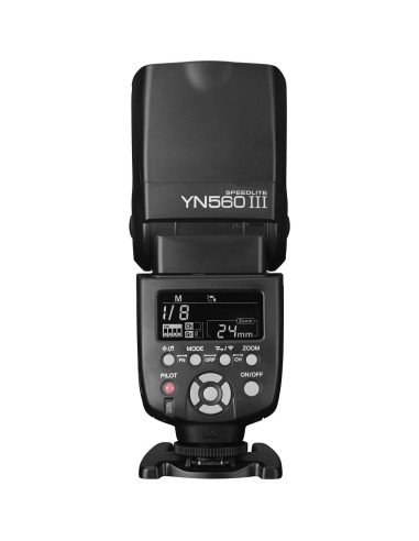 Flash Profesional Yongnuo YN560 III Speedlight GN58 2.4G
