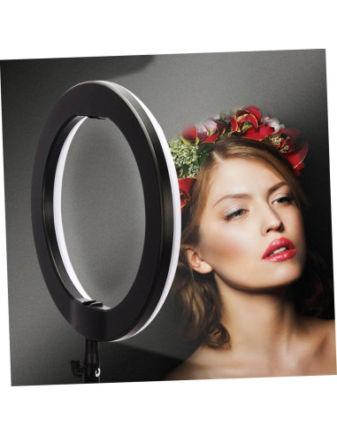 Luz de Relleno LED Regulable DIYEAH 10" con Trípode 160cm