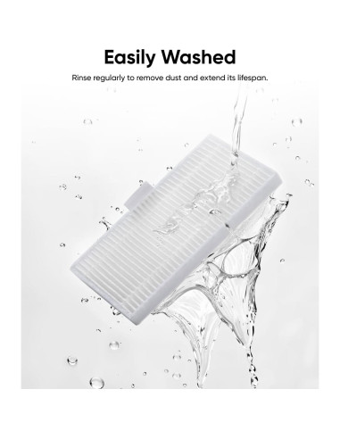 Filtro Lavable eufy T290B para Aspiradora Omni C20 - 2 Unidades